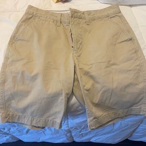 Sonoma flat front khaki shorts
